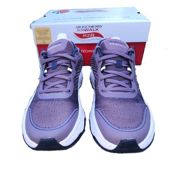 Skechers Go Walk Arch Fit Outdoor Wild Creek Low Top Sneakers 8M - Picture 3 of 12